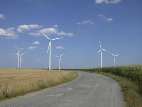 Windpark im Blumenberger Land